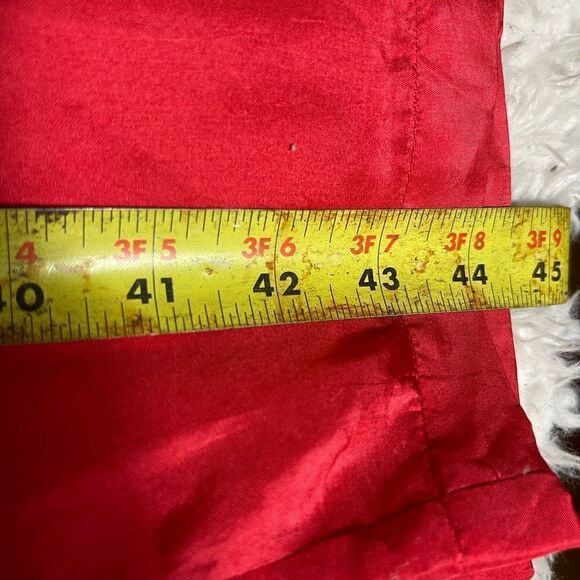 NWT Robert Stock 100% Silk Active Wear Nautical print Jacket & orange pa… - Picture 10 of 15